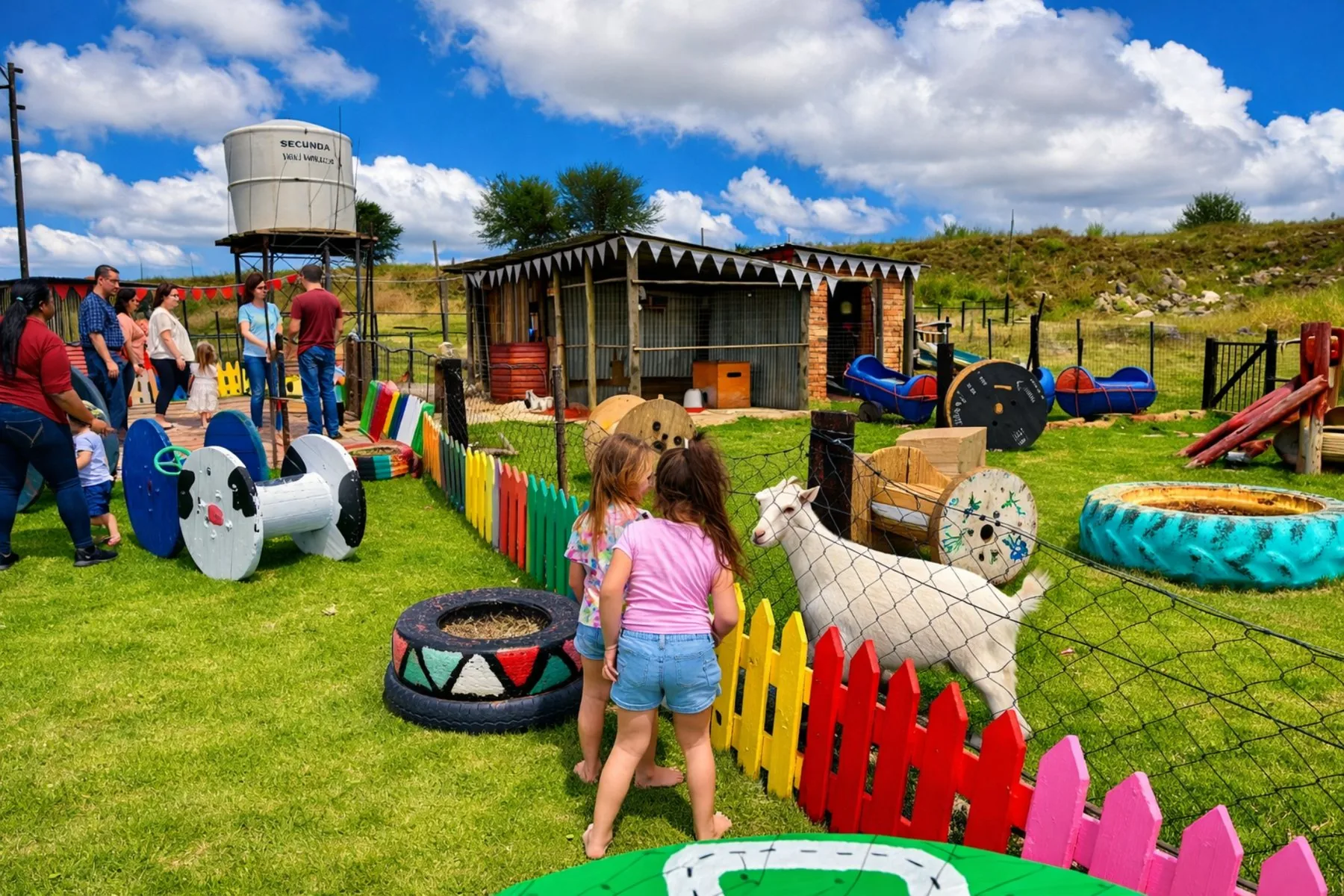 Family activities secunda kids play area at Hotel@Secunda