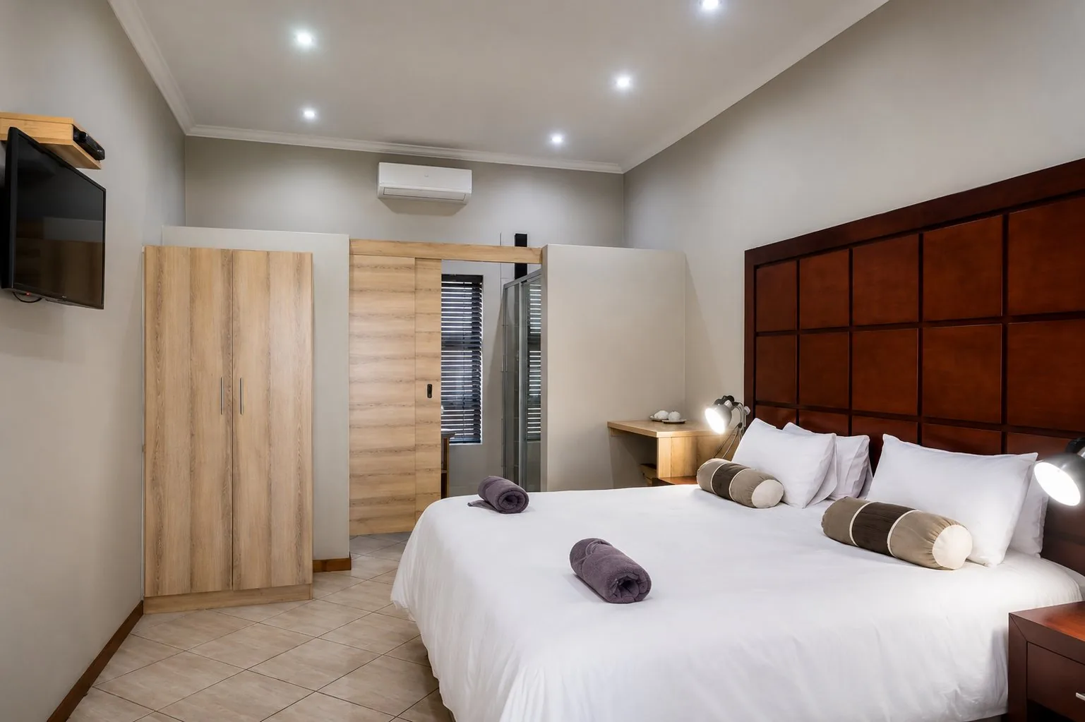 Standard room secunda at Hotel@Secunda