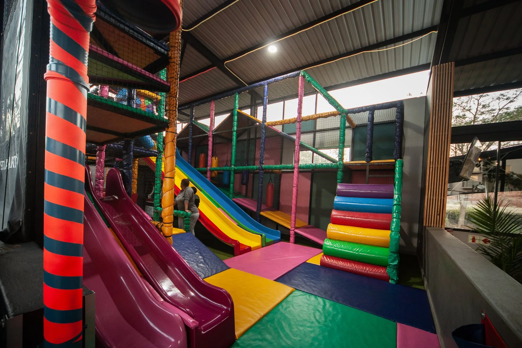 Family tzaneen kids play area at Hotel@Tzaneen