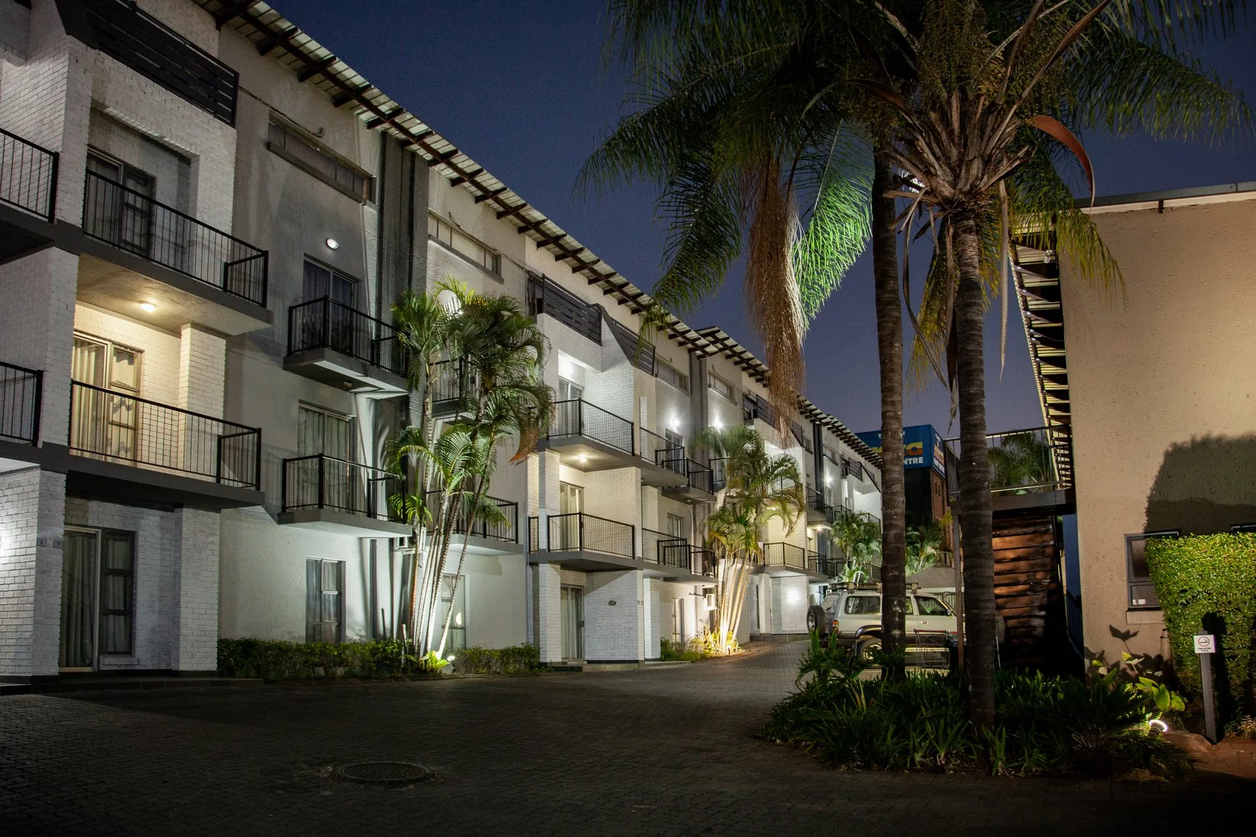Tzaneen exterior building at Hotel@Tzaneen