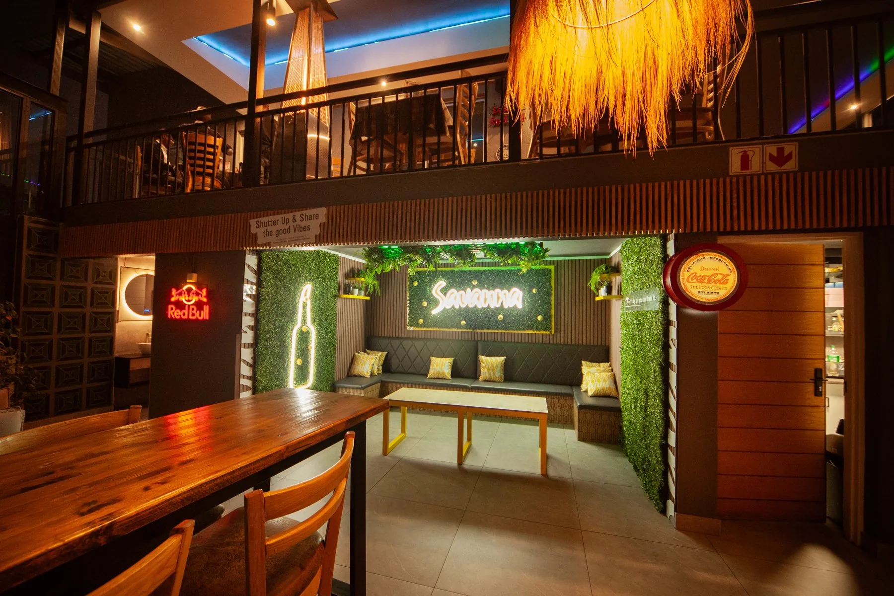 Tzaneen restaurant bar area at Hotel@Tzaneen