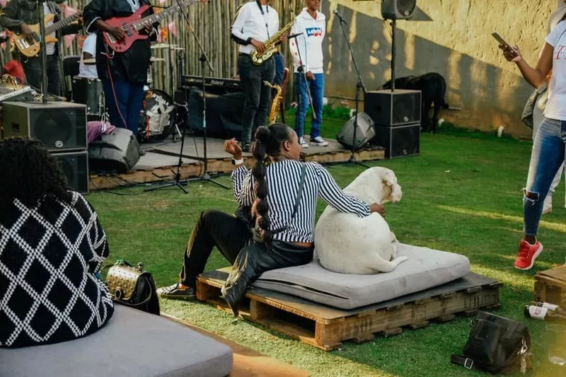 Live music at zwakala brewery in Magoebaskloof