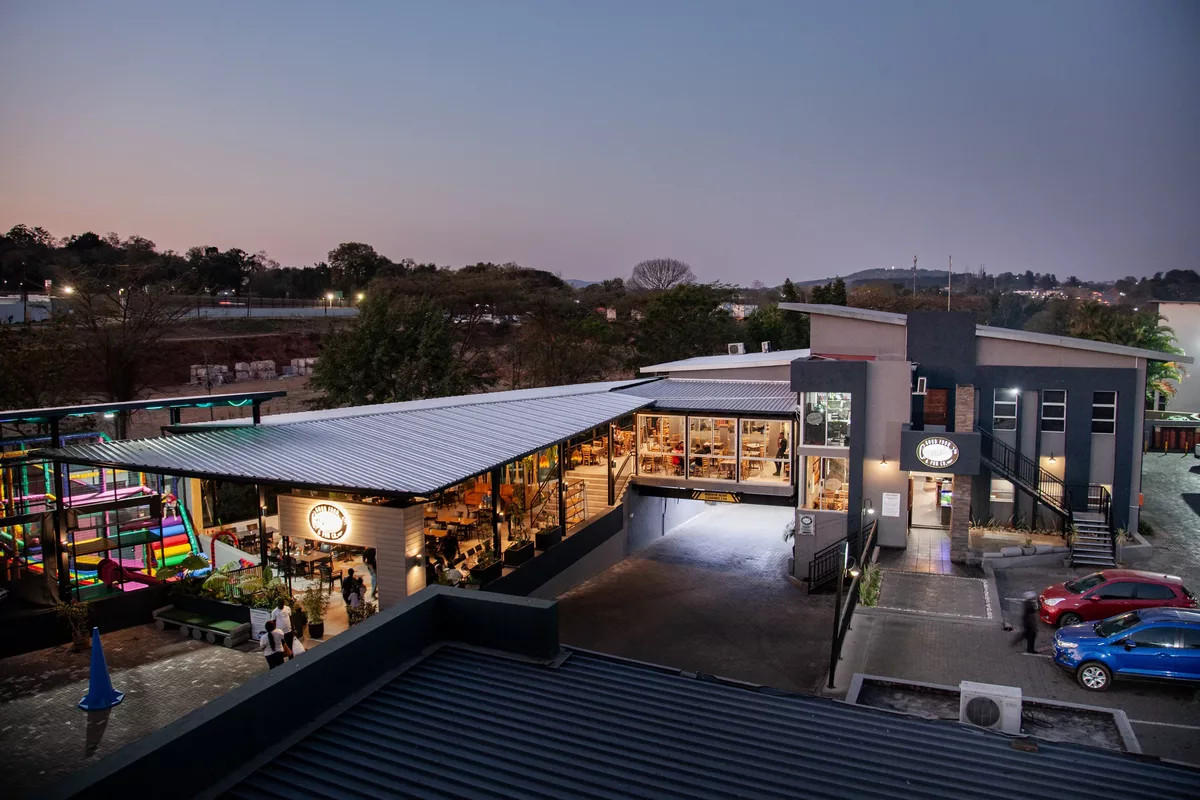 Crawdaddys restaurant Tzaneen aerial view