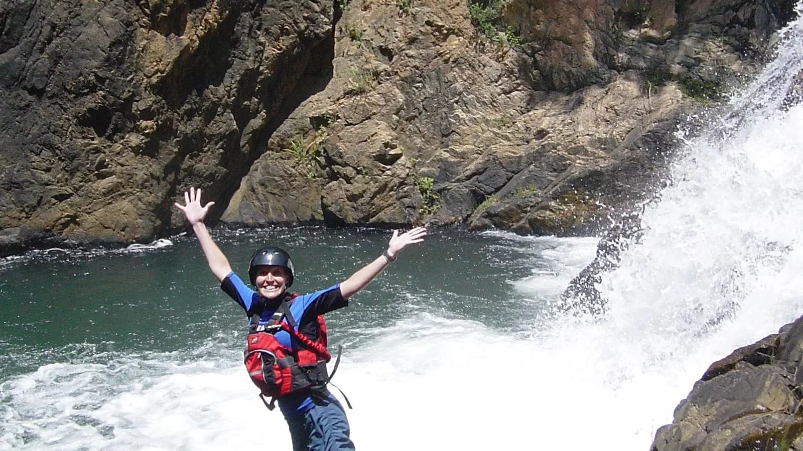 Tourist kloofing with Magoebaskloof Adventures in Tzaneen