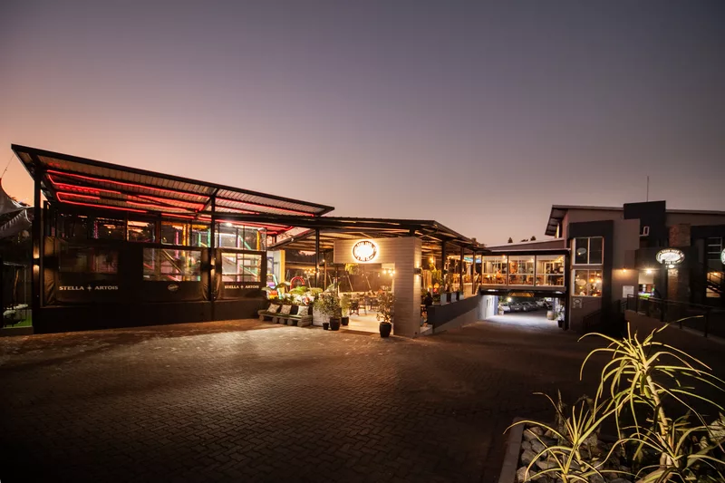 Crawdaddys restaurant Tzaneen exterior 02
