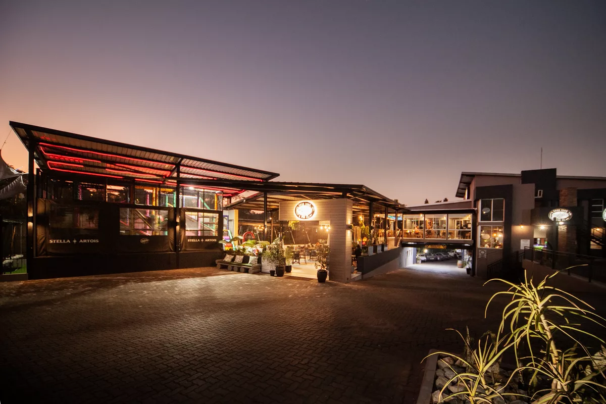 Crawdaddys restaurant Tzaneen exterior 02