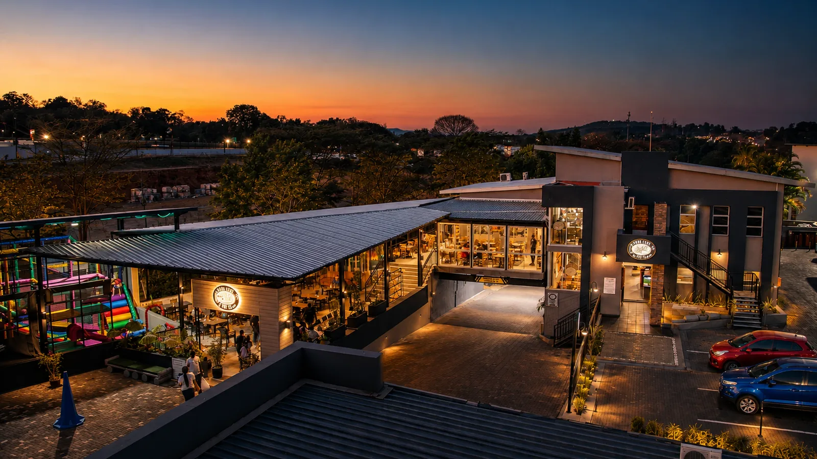 Hotel at Tzaneen 3516x2344