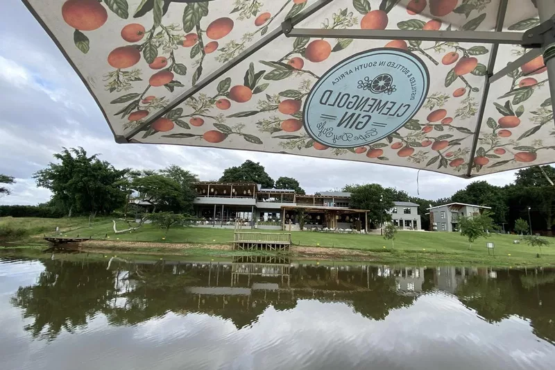 View of Letaba Junction lodge from the junction phoenix river boat in Tzaneen