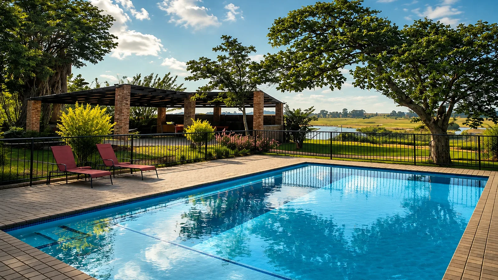 Hotel at secunda pool 3516x2344