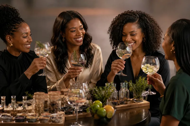 Tzaneen gin tasting group experience 04