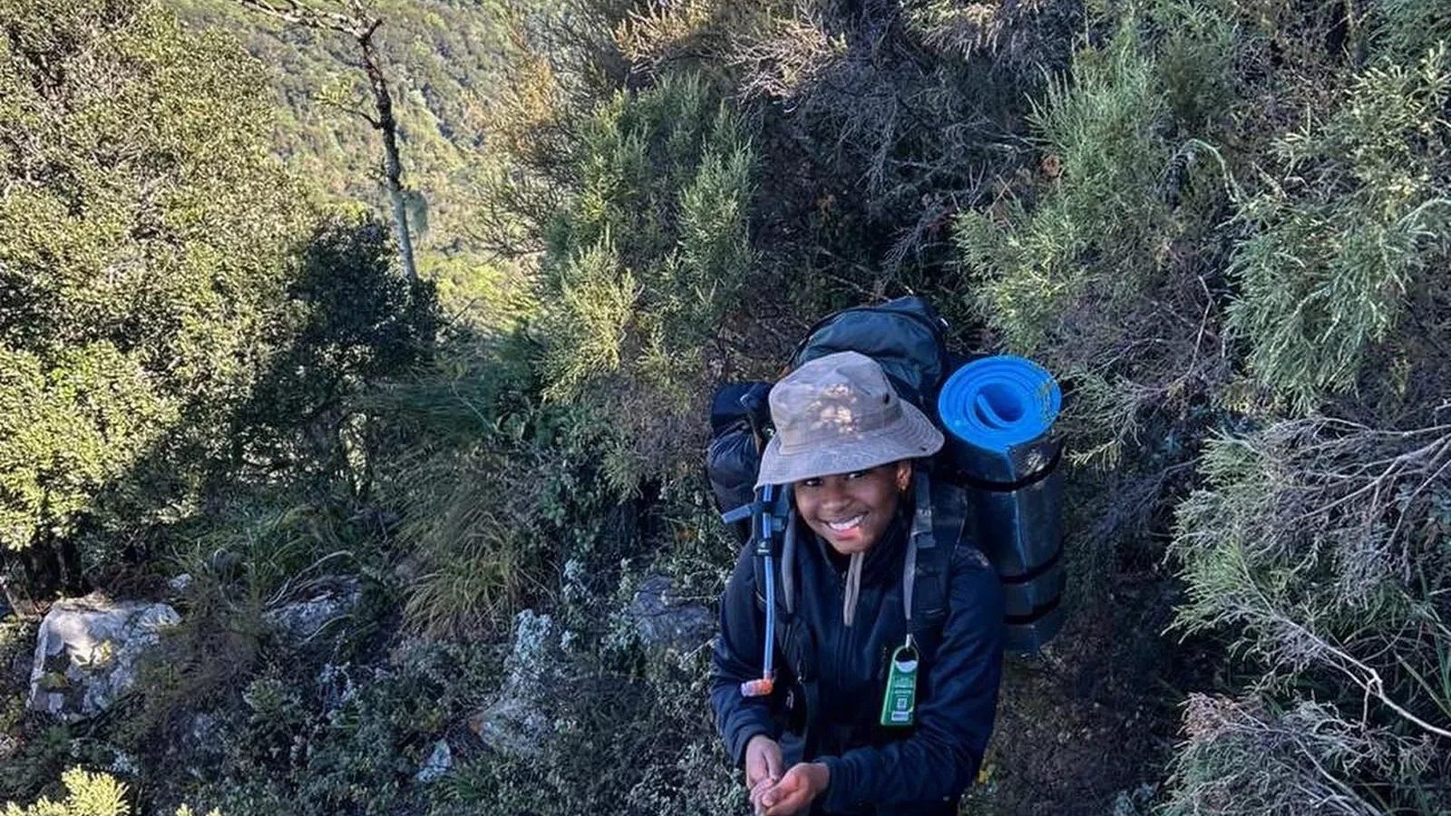 Magoebaskloof Adventures guided hiking rocky mountain trail