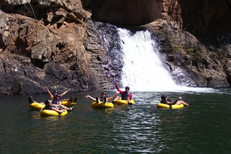 Gecko tubing with Magoebaskloof Adventures near Tzaneen