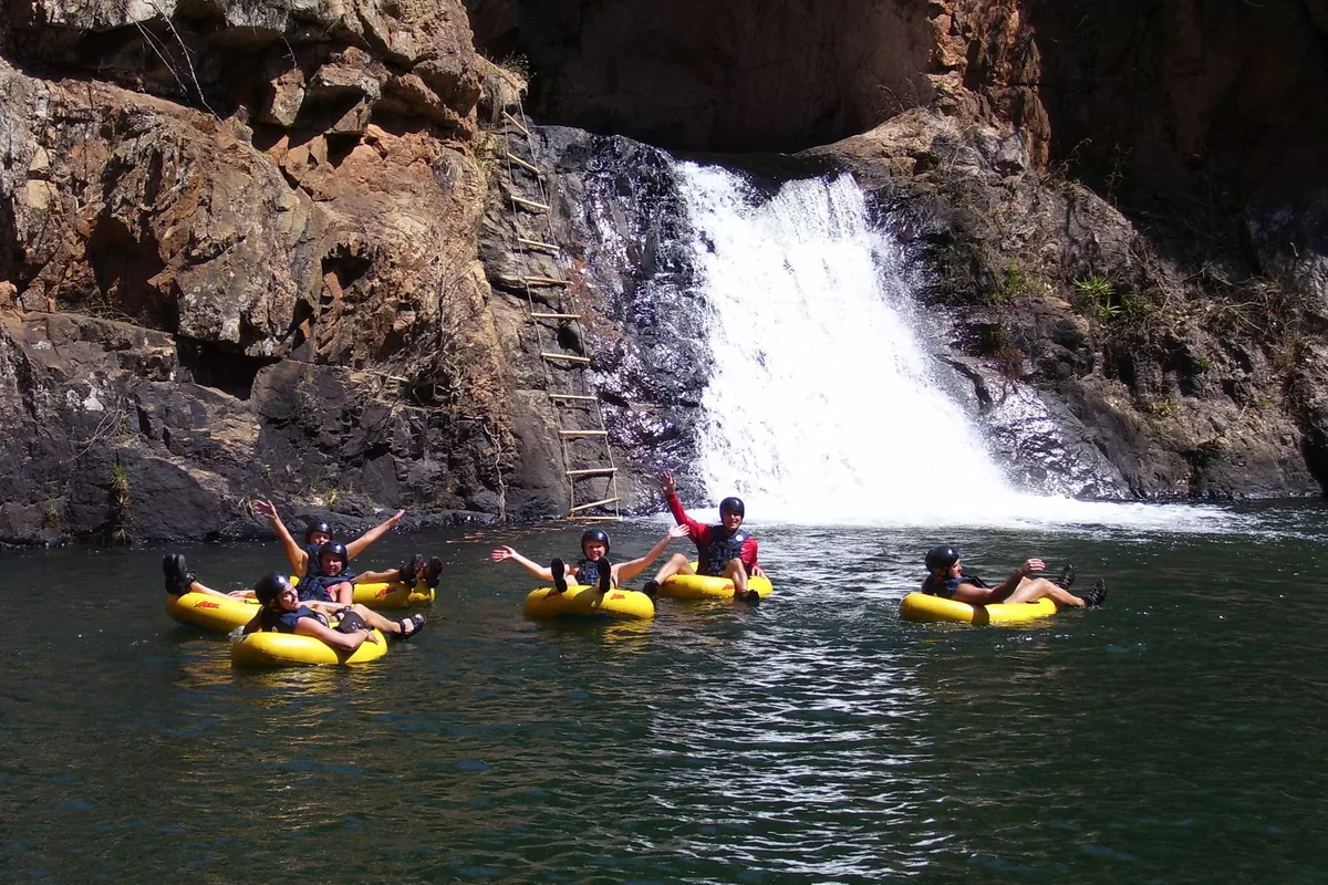 Gecko tubing with Magoebaskloof Adventures near Tzaneen